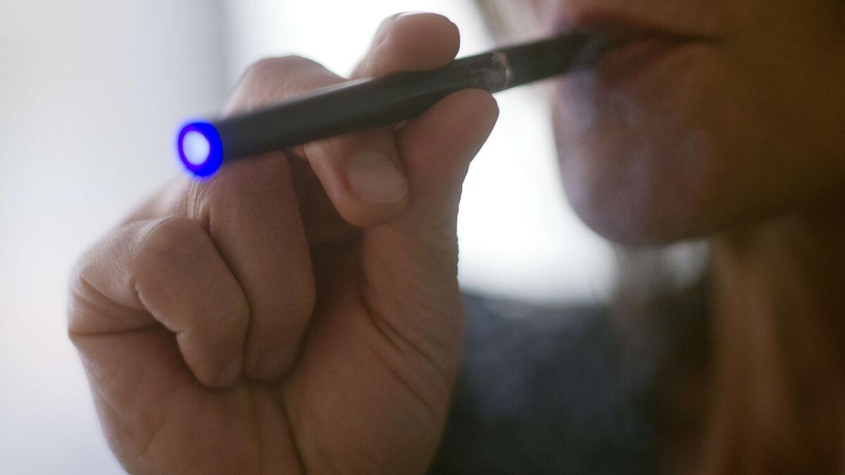 The haze around e cigarettes Los Angeles Times